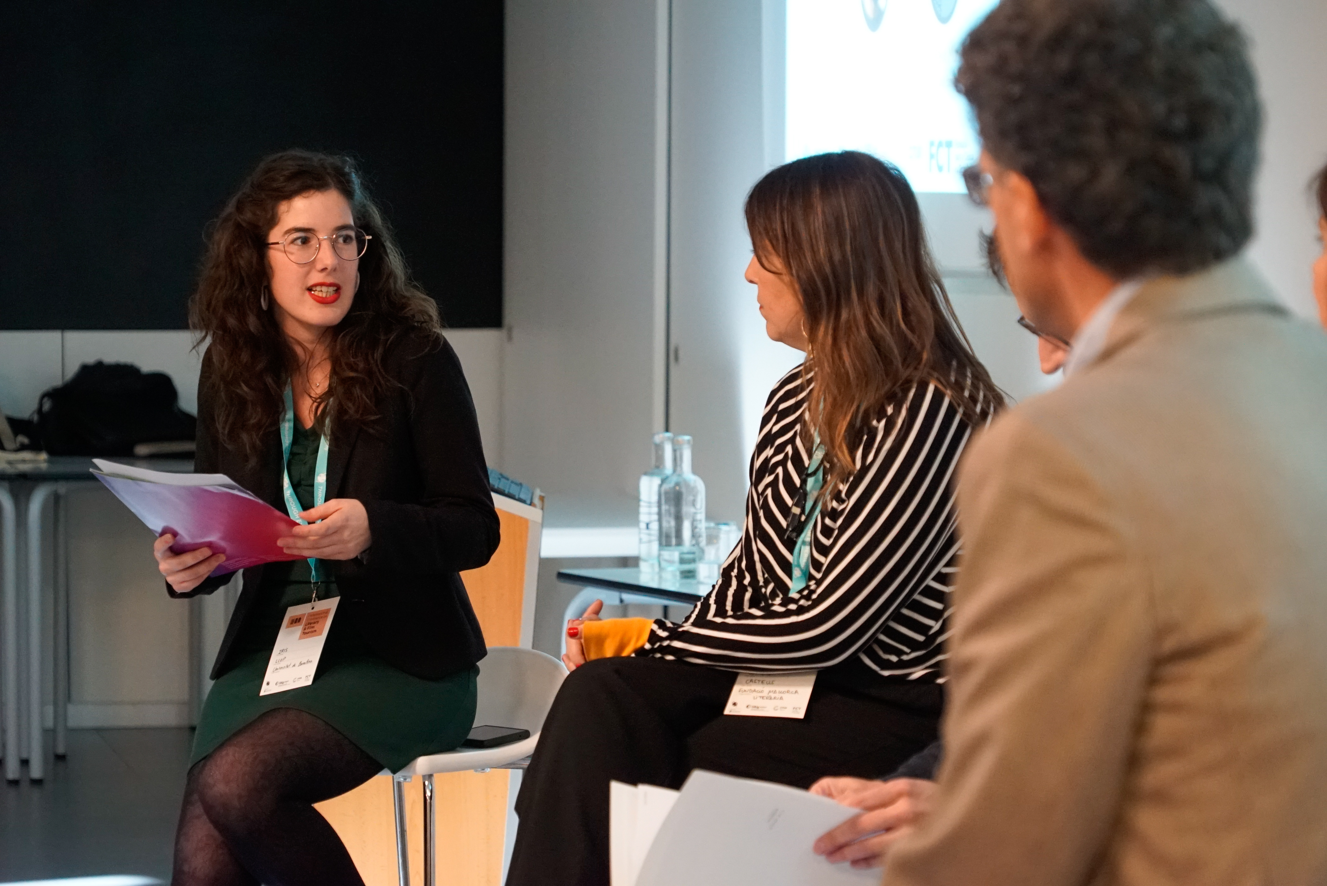 Photography from: Qué nos explican los y las profesionales sobre la relación entre literatura, cine y turismo? | CETT